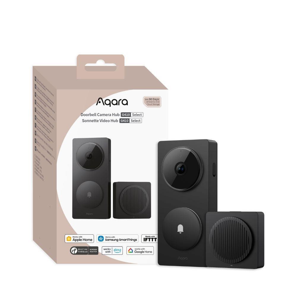 Aqara Doorbell Camera Hub G410 Select (Black)